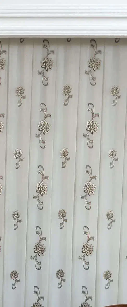 پرده حریر ترک|پرده، رانر، رومیزی|قم, باغ کرباسی|دیوار