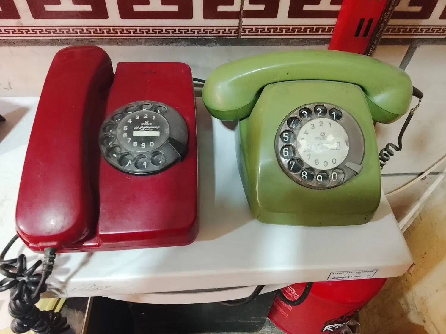تلفن قدیمی سالم نو|تلفن رومیزی|پاکدشت, پاکدشت (مامازند)|دیوار