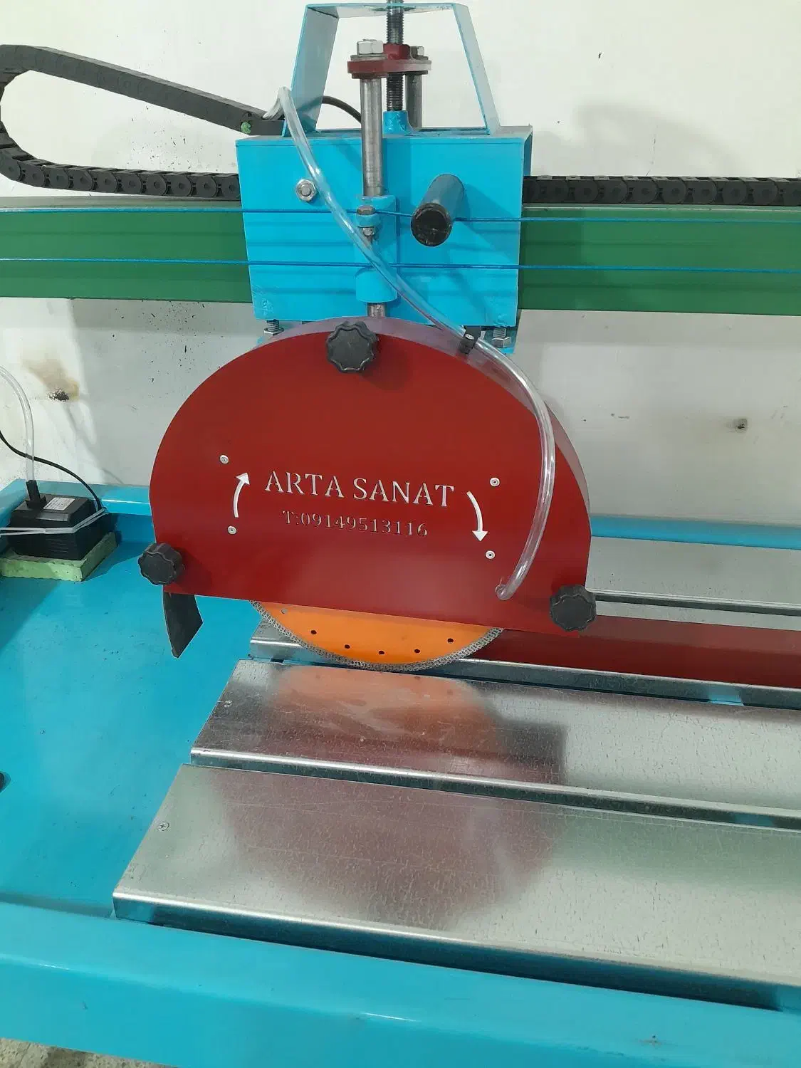 دستگاه برش سنگ تک غاز|ماشین‌آلات صنعتی|اردبیل, |دیوار