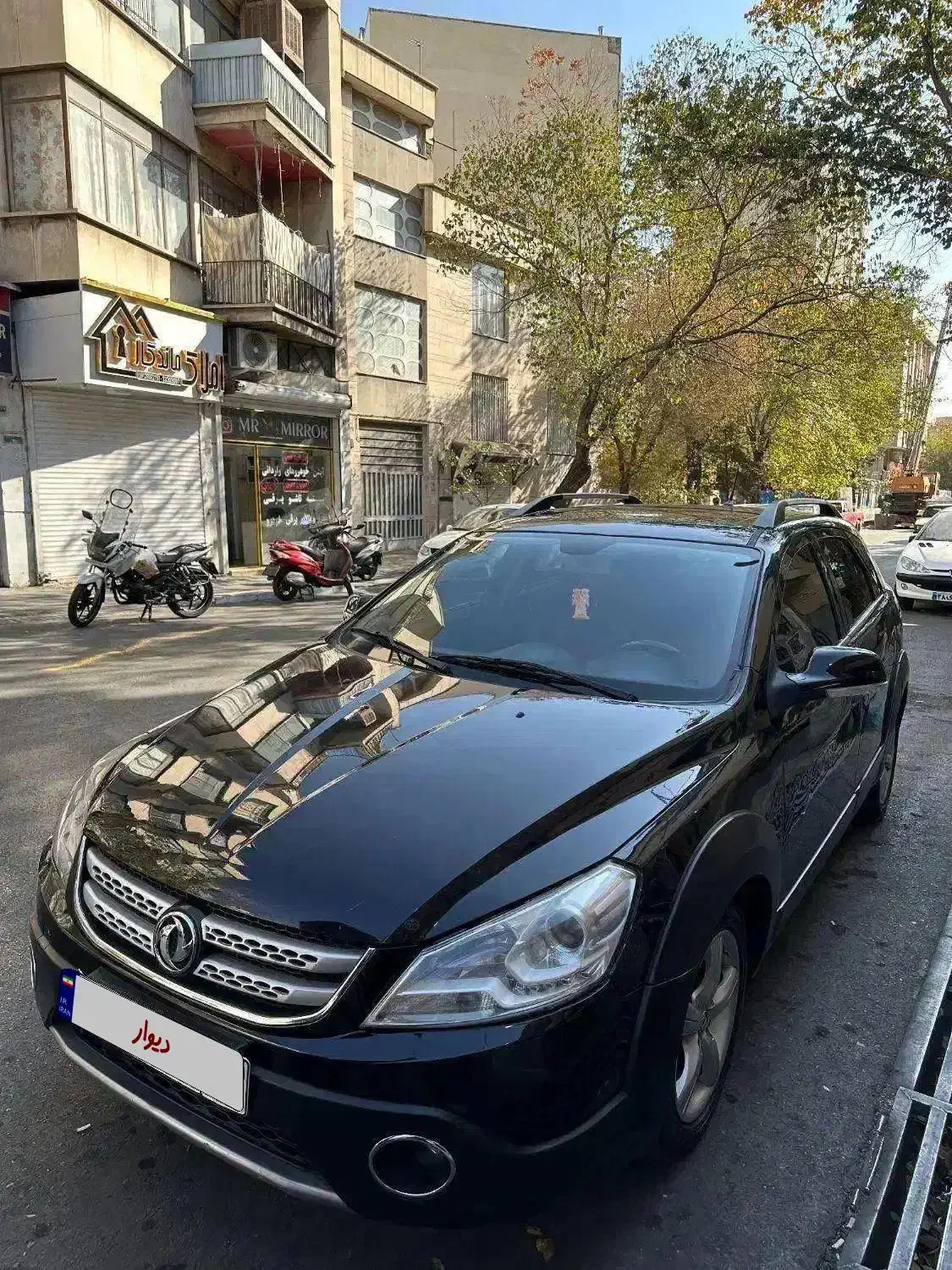 اچ سی کراس مدل ۹۶ اتوماتیک بدون رنگ|خودرو سواری و وانت|تهران, آهنگران (سراسیاب دولاب)|دیوار