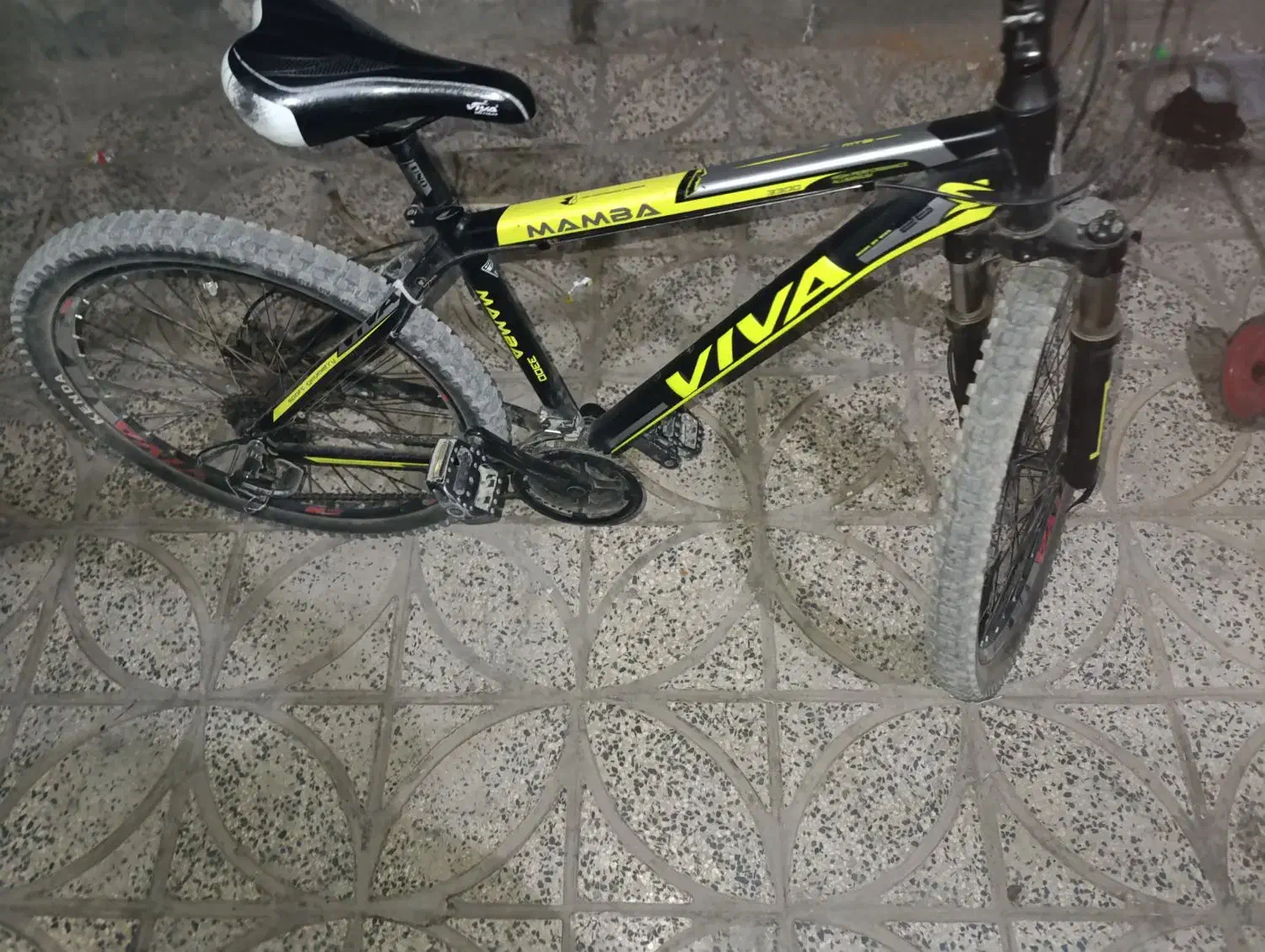 دوچرخه۲۶ هشت دنده ویوا ترمز روغنی|دوچرخه، اسکیت، اسکوتر|اسلامآباد غرب, |دیوار