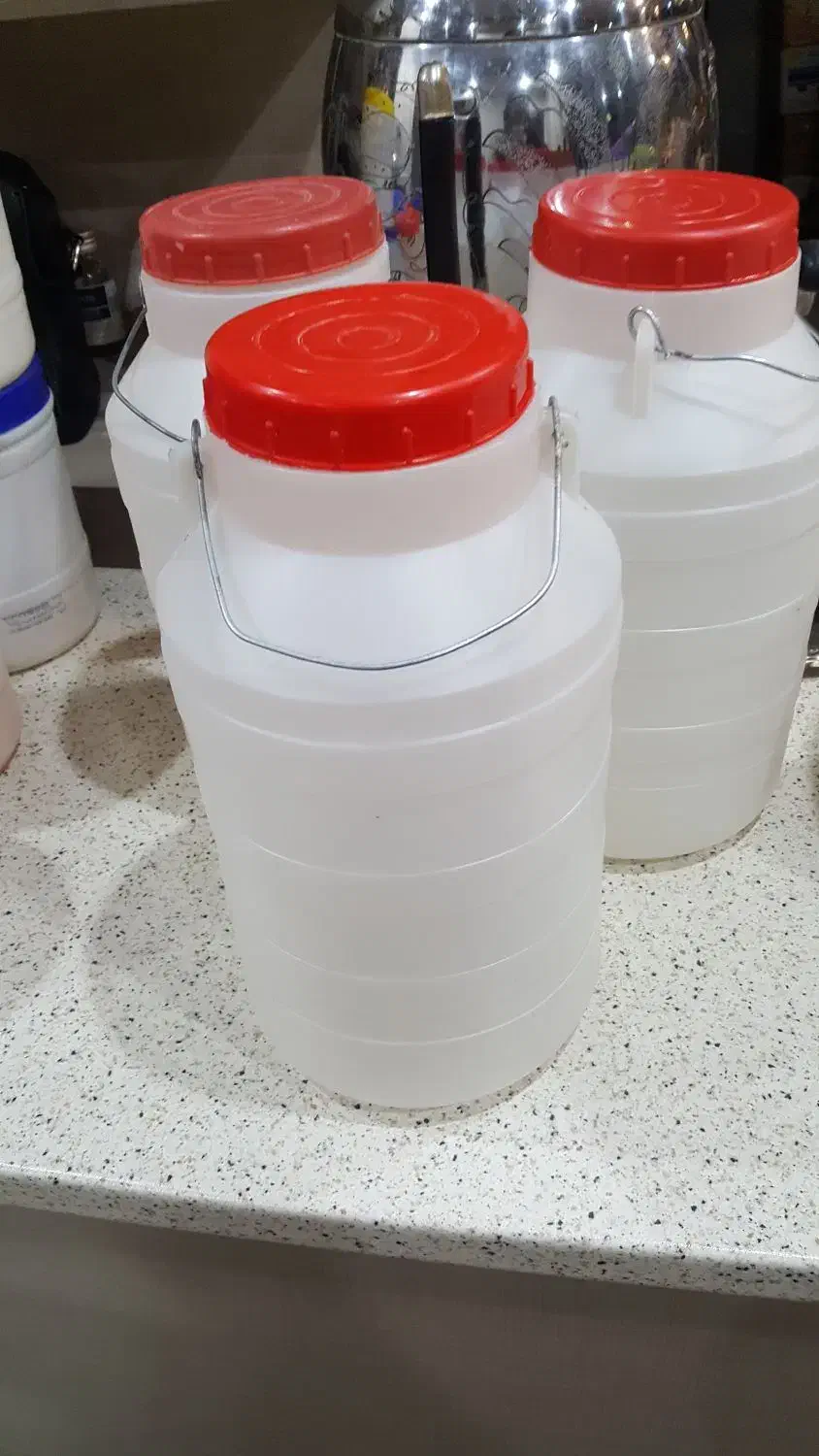 دبه بلاستیکی|ظروف نگهدارنده، پلاستیکی، یکبارمصرف|تبریز, |دیوار