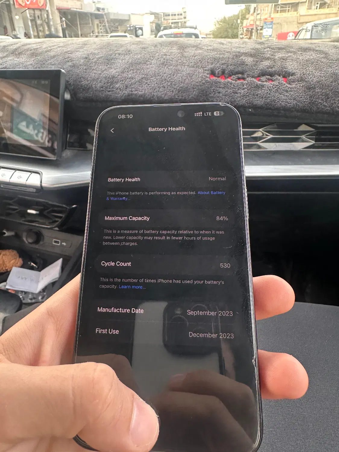 iPhone 15 Pro Max|موبایل|مریوان, |دیوار