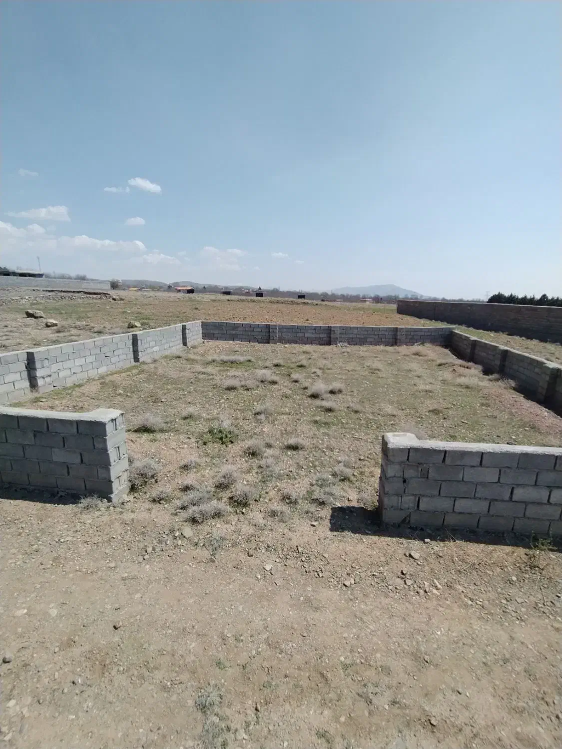 فروش زمین ۲۰۰ متری در اردهه|فروش زمین و ملک کلنگی|هشتگرد, اردهه|دیوار