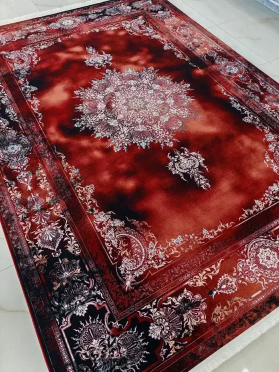 فرش۱۲۰۰شانه کلکسیونی لاکی(۵میلیون زیر قیمت بازار)|فرش|زاهدان, |دیوار