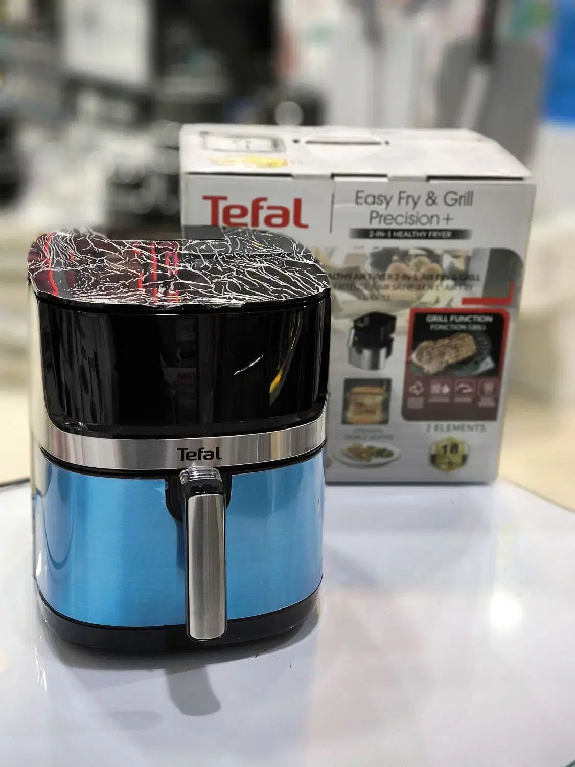 سرخ کن 2 المنت تفال اصلی آب پاش دار چراغ دار|اجاق گاز و لوازم برقی پخت‌وپز|قم, علی آباد سعدگان|دیوار