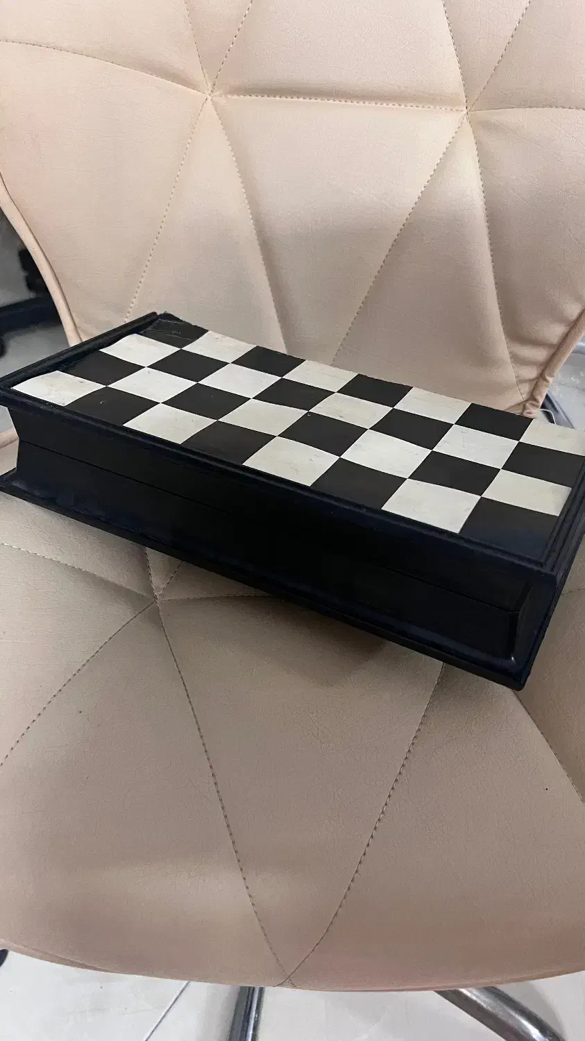 شطرنج جعبه دار و پاسور|کلکسیون و سرگرمی|ری, فیروزآبادی|دیوار