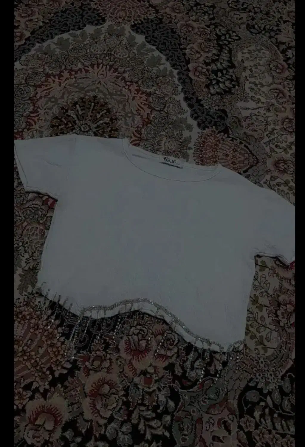 تاپ کراپ ست جین|لباس|ری, شهادت|دیوار