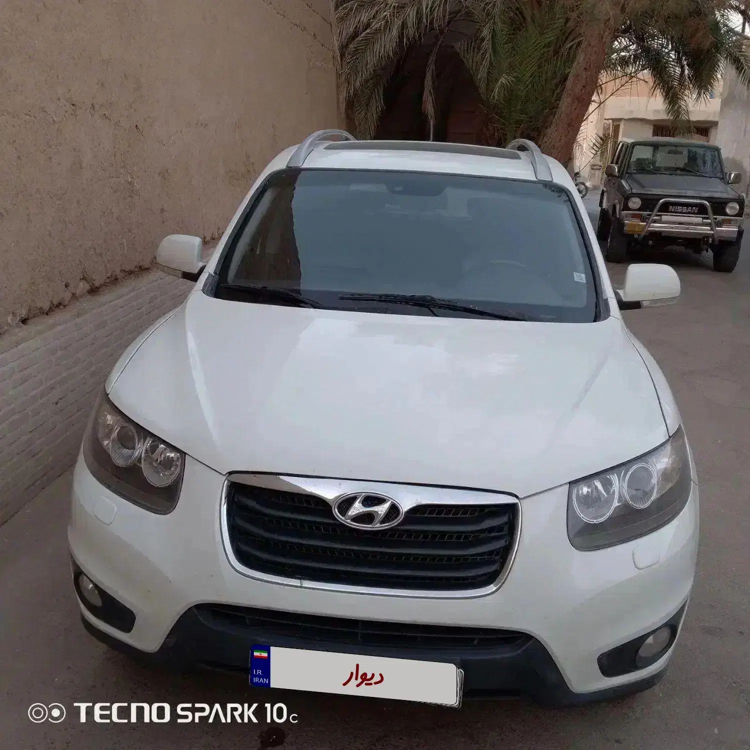 سانتافه 2010. 6سیلندر ix45 3500cc|خودرو سواری و وانت|یزد, |دیوار
