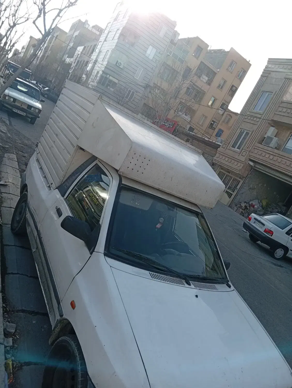 پرایدوانت مدل96|خودرو سواری و وانت|فردیس, شهرک ۱۱۰|دیوار