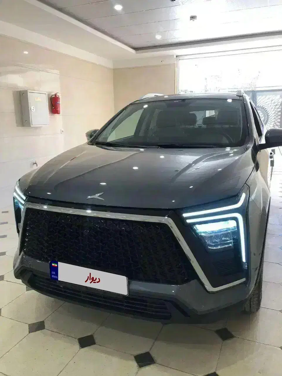 کی ام سی x5 صفر تحویل آذر ۱۴۰۴|خودرو سواری و وانت|کرمان, |دیوار