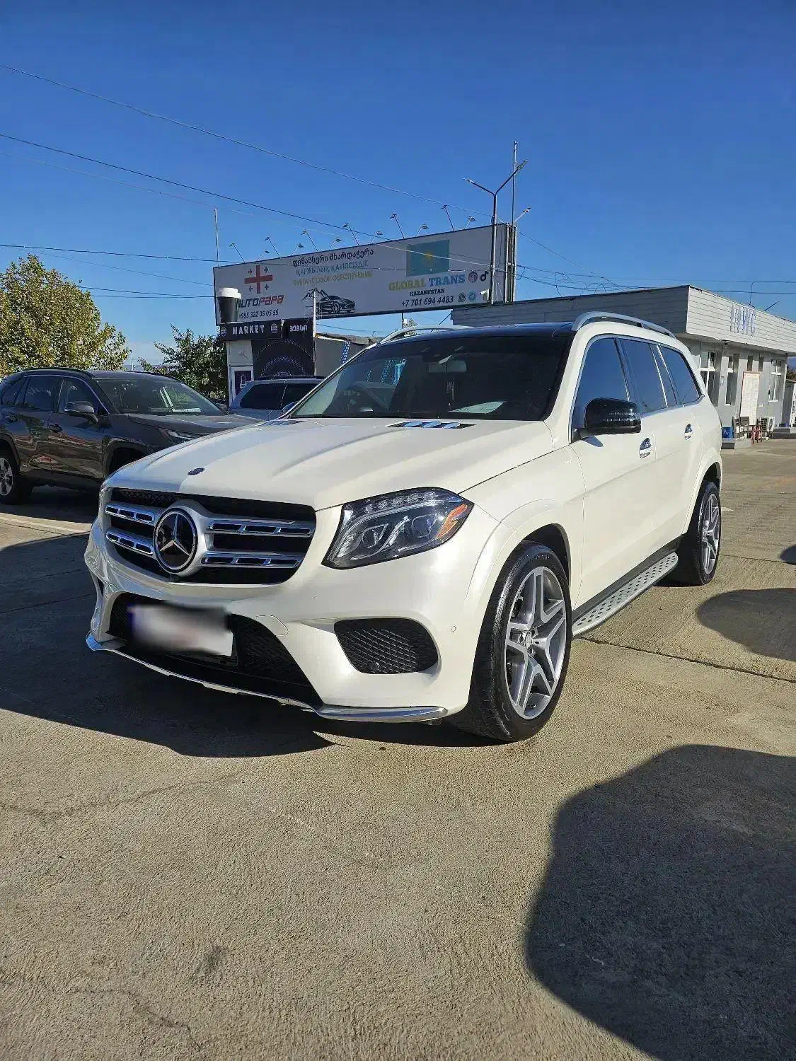 بنز GLS550 2017|خودرو سواری و وانت|شیراز, چوگیاه|دیوار