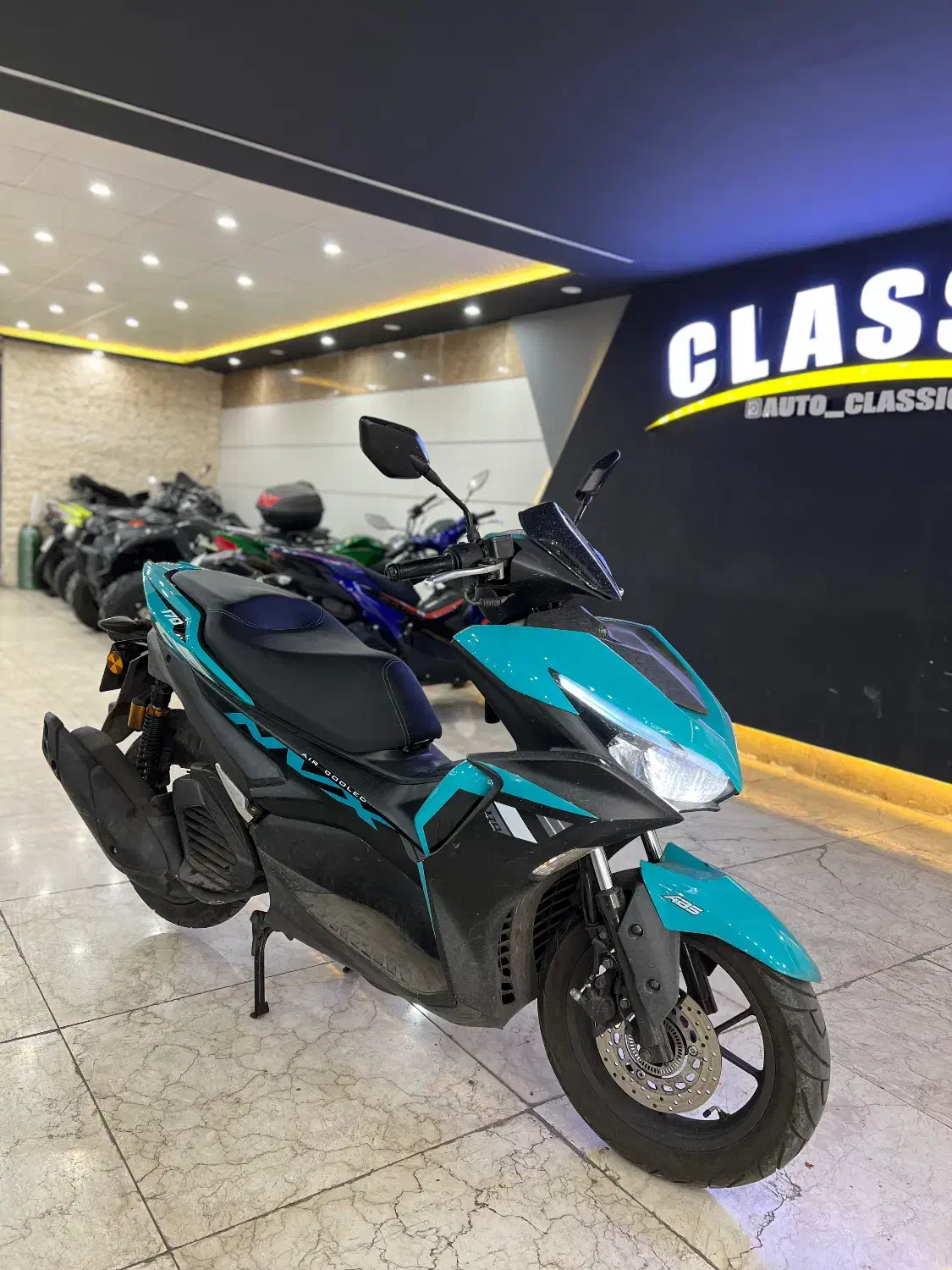 nvx170|موتورسیکلت|کرج, شاهین‌ویلا|دیوار