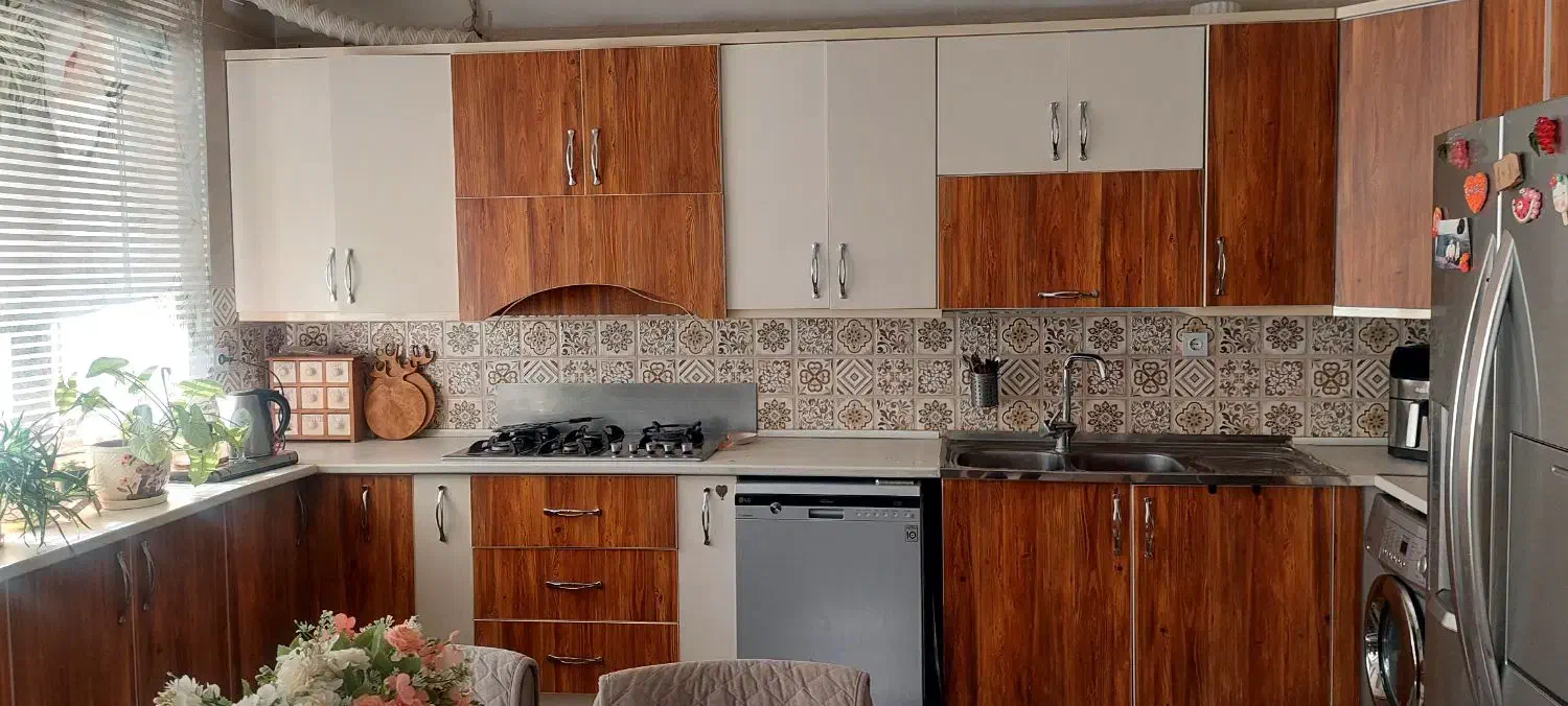 کابینت|بوفه، ویترین، کنسول|هشتگرد, شهرک ولیعصر (مصلی)|دیوار