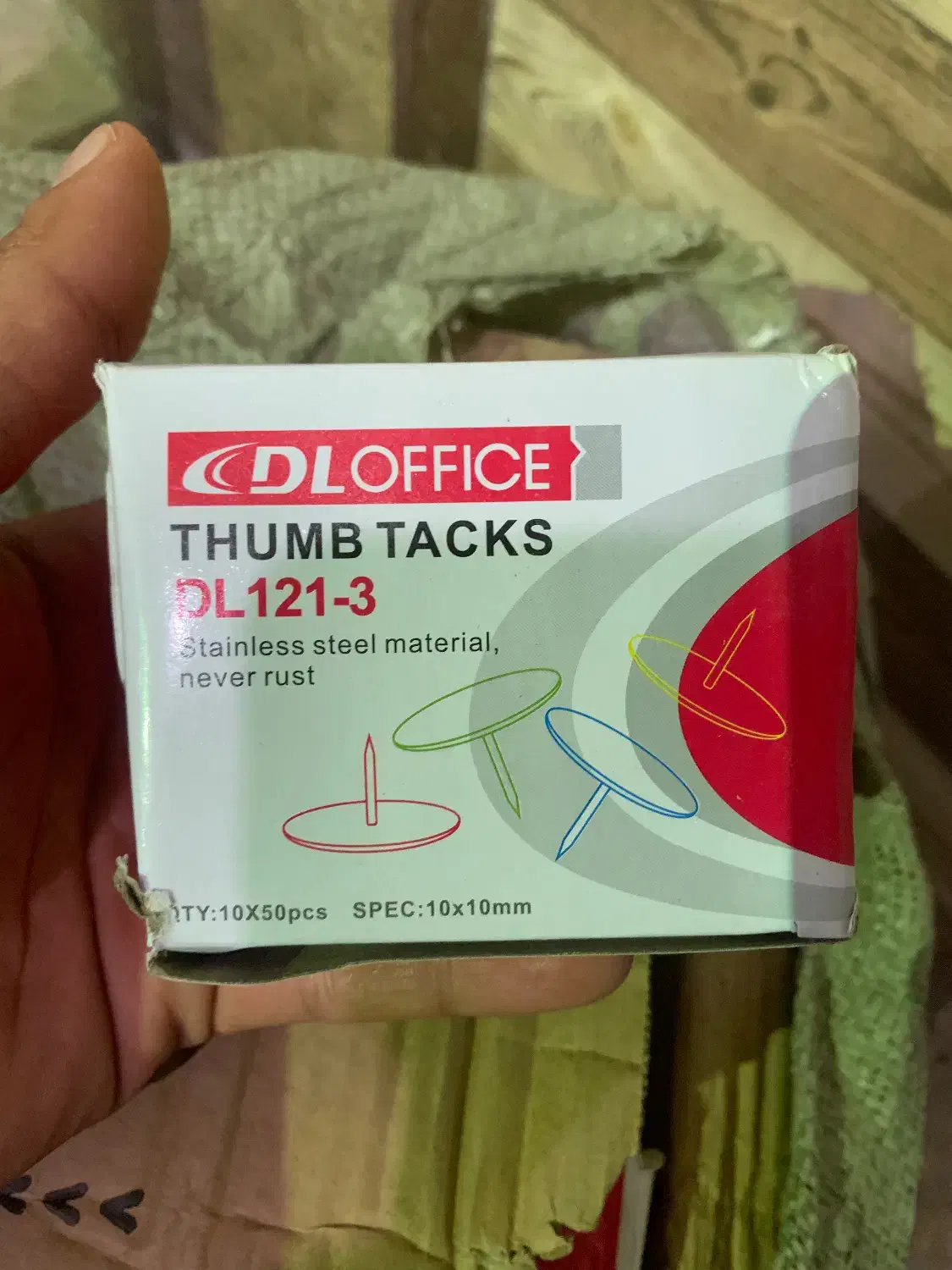 فروش پونز رنگی|لوازم التحریر|شیراز, وصال|دیوار