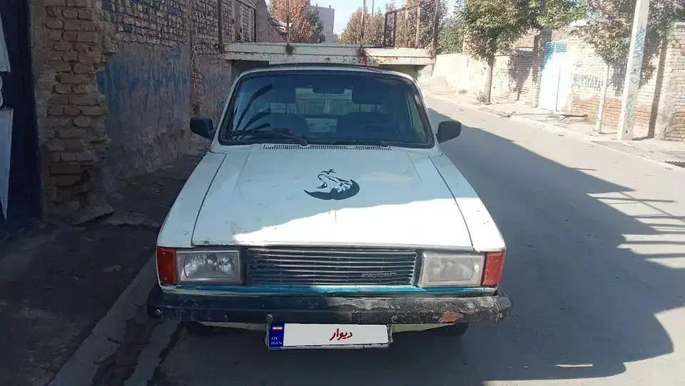 پیکان وانت خانگی مدل 89|خودرو سواری و وانت|شوط, |دیوار