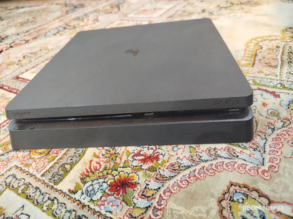Ps4 slim 1 tra|کنسول، بازی ویدئویی و آنلاین|تهران, هروی|دیوار