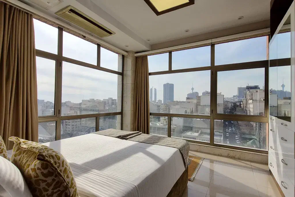 اجاره سوئیت مبله شیک،لوکس ایرانمال ساعتی/روزانه|اجارهٔ کوتاهمدت آپارتمان و سوئیت|تهران, شهرک چیتگر|دیوار