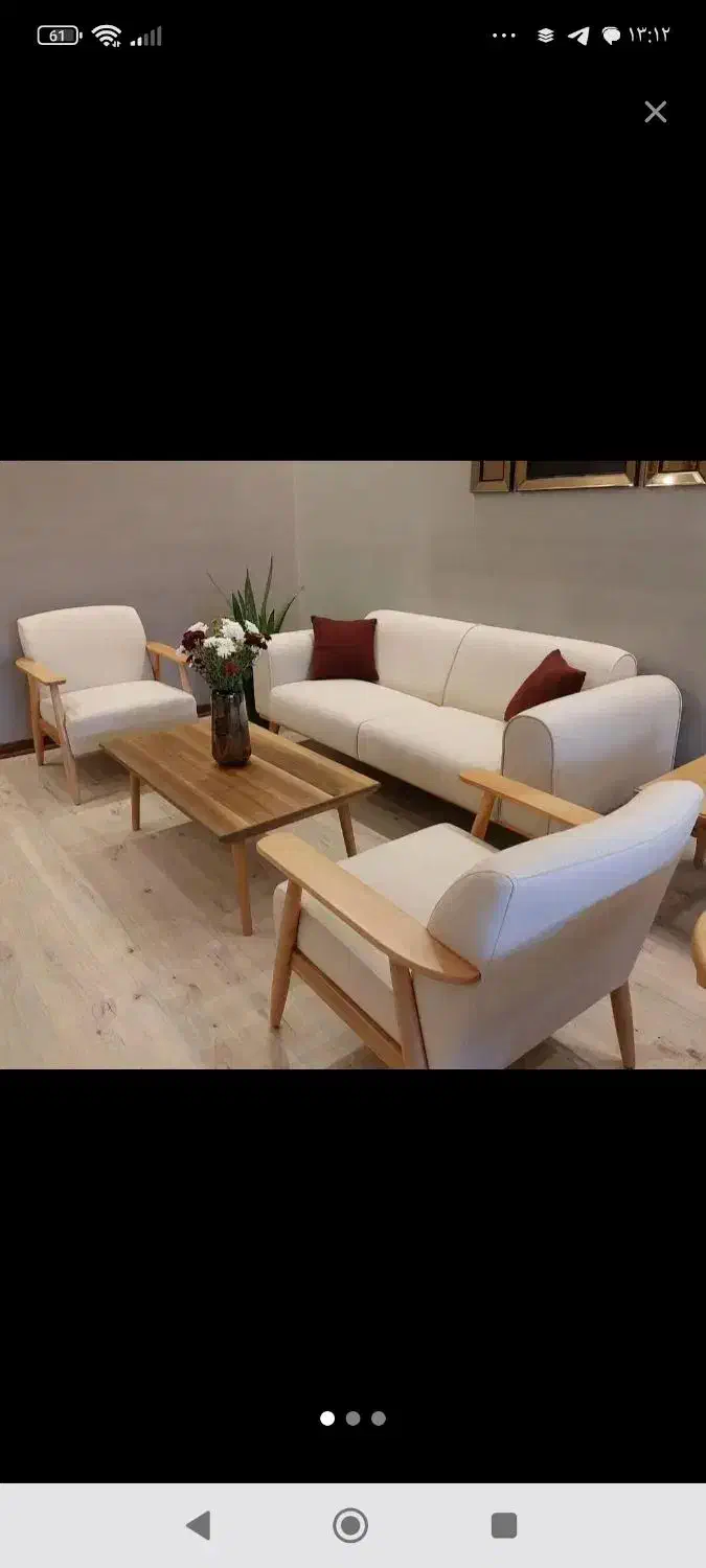 کلاف خام مینی مال با قیمت مناسب|مبلمان خانگی و میز عسلی|تبریز, |دیوار