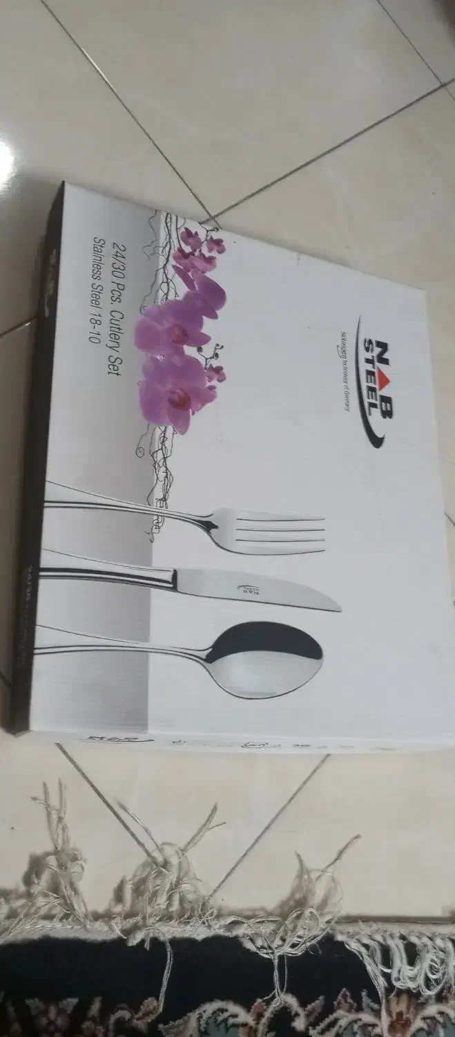 سرویس قاشق و چنگال ۶نفره|ظروف سرو و پذیرایی|مشهد, شهرک امام هادی (شهرک غرب)|دیوار