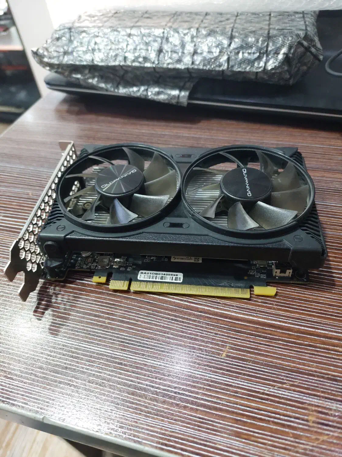 کارت گرافیک GTX 1650 4g gddr5 gainward|قطعات و لوازم جانبی رایانه|فولادشهر, B5|دیوار