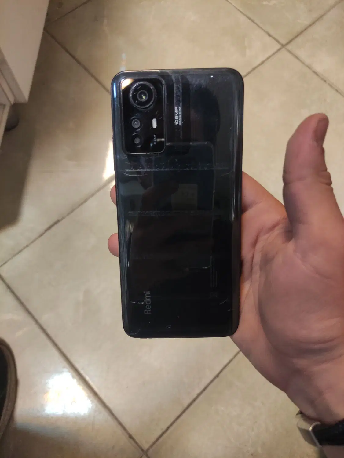 note 12s 256 ram 8|موبایل|سمنان, |دیوار