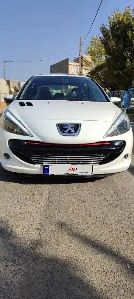 207پانورما دنده ای مدل 1401|خودرو سواری و وانت|تبریز, |دیوار