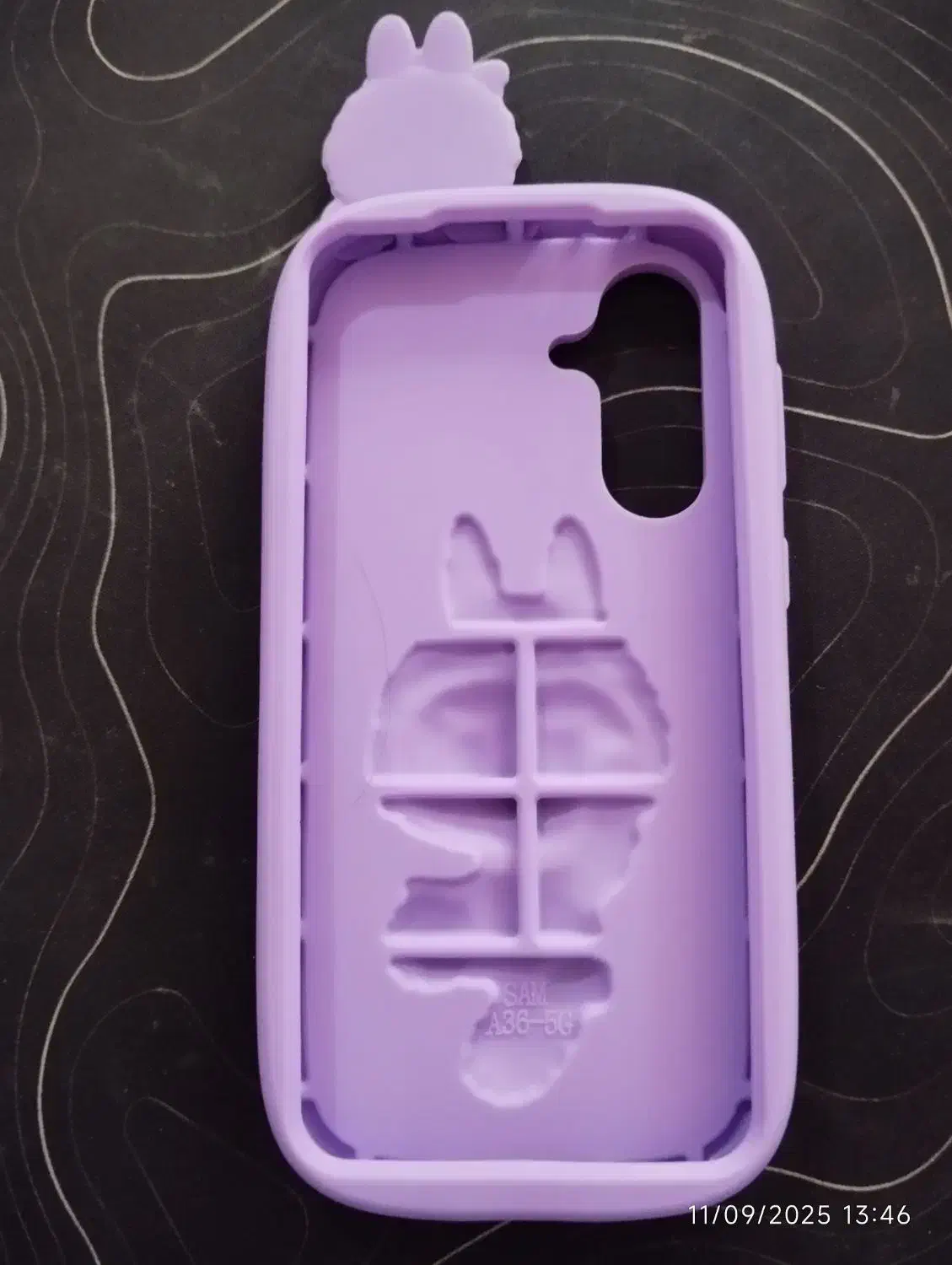 قاب - کیس گوشی طرح برجسته لبوبو گلکسی A36 و A56|لوازم جانبی موبایل و تبلت|پاکدشت, پاکدشت (مامازند)|دیوار