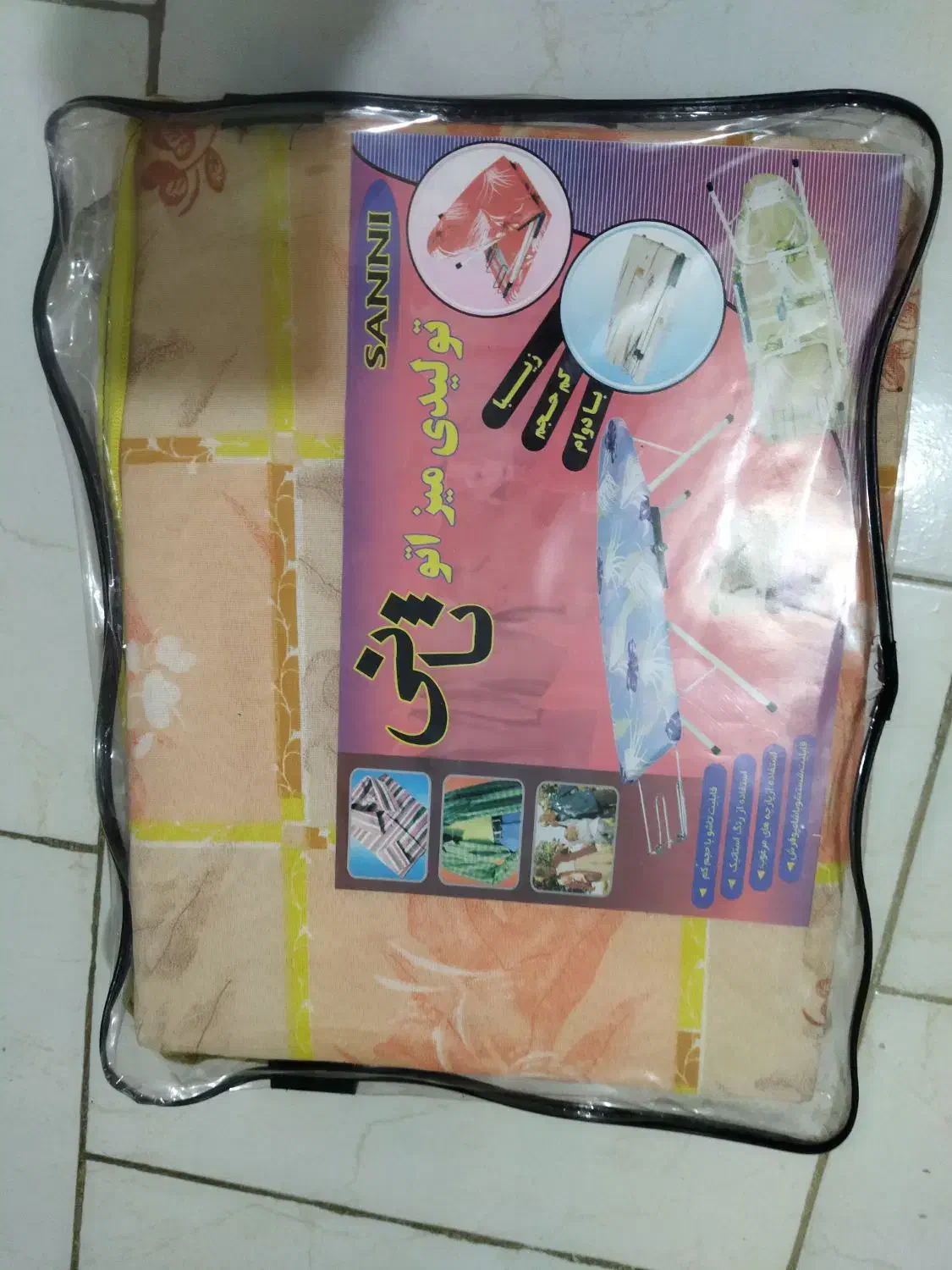 میز اتو تاشو نونو|اتو و لوازم اتو|فردیس, شهرک شهید حسینی|دیوار