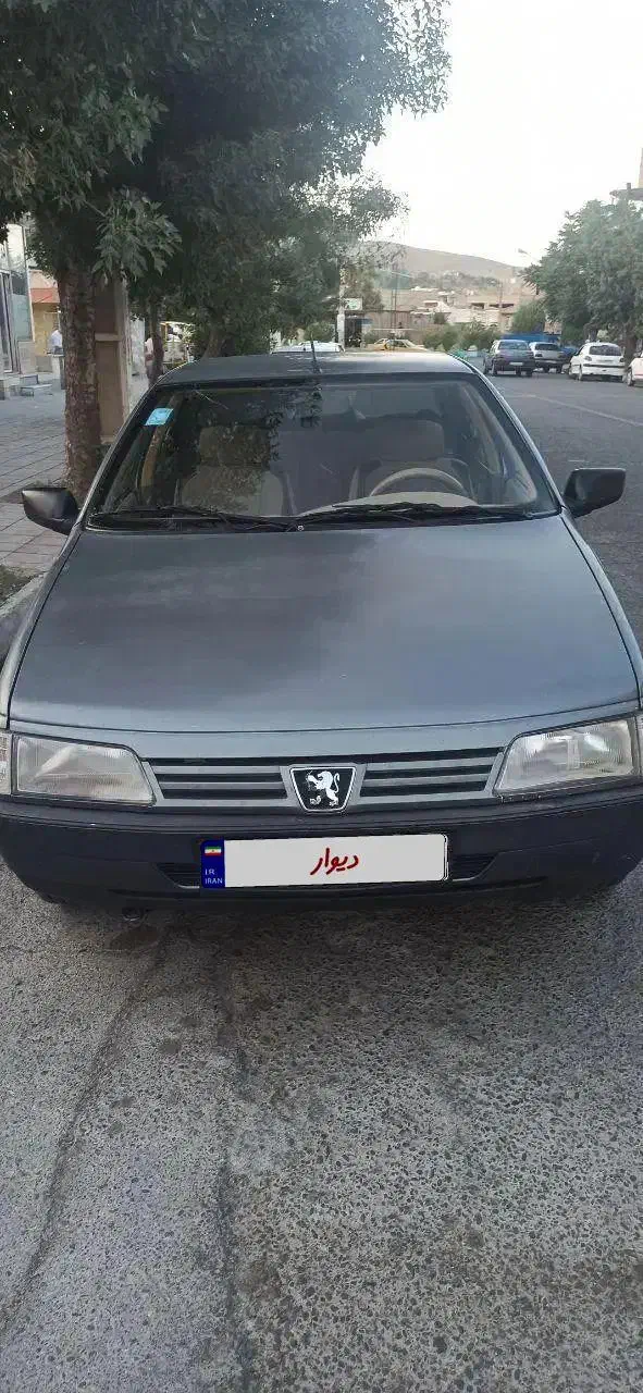 پژو ۴۰۵ مدل ۹۱ دوگانه کارخانه|خودرو سواری و وانت|اشنویه, |دیوار