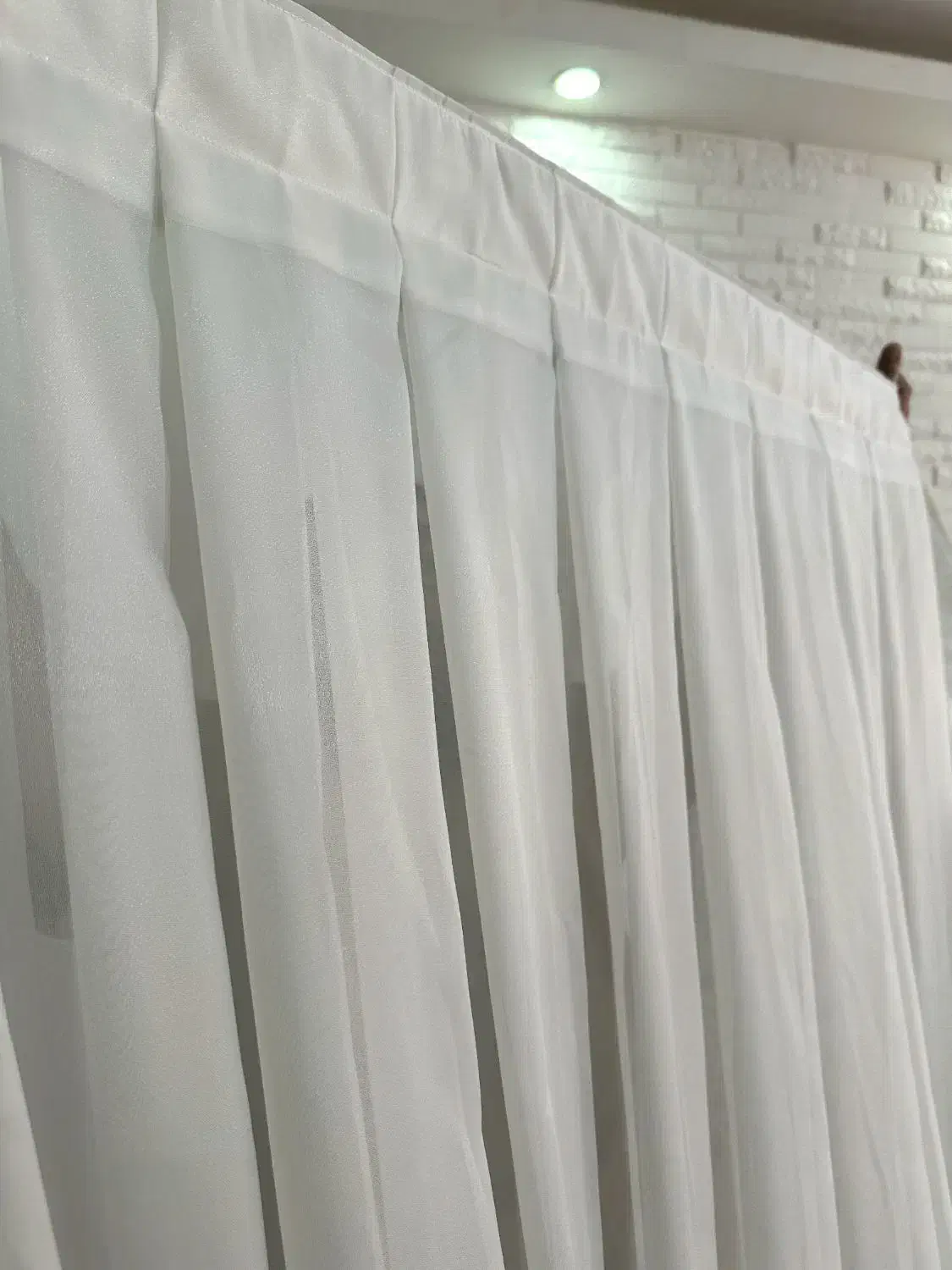 پرده و پشت پرده آماده|پرده، رانر، رومیزی|مشهد, هنرور|دیوار