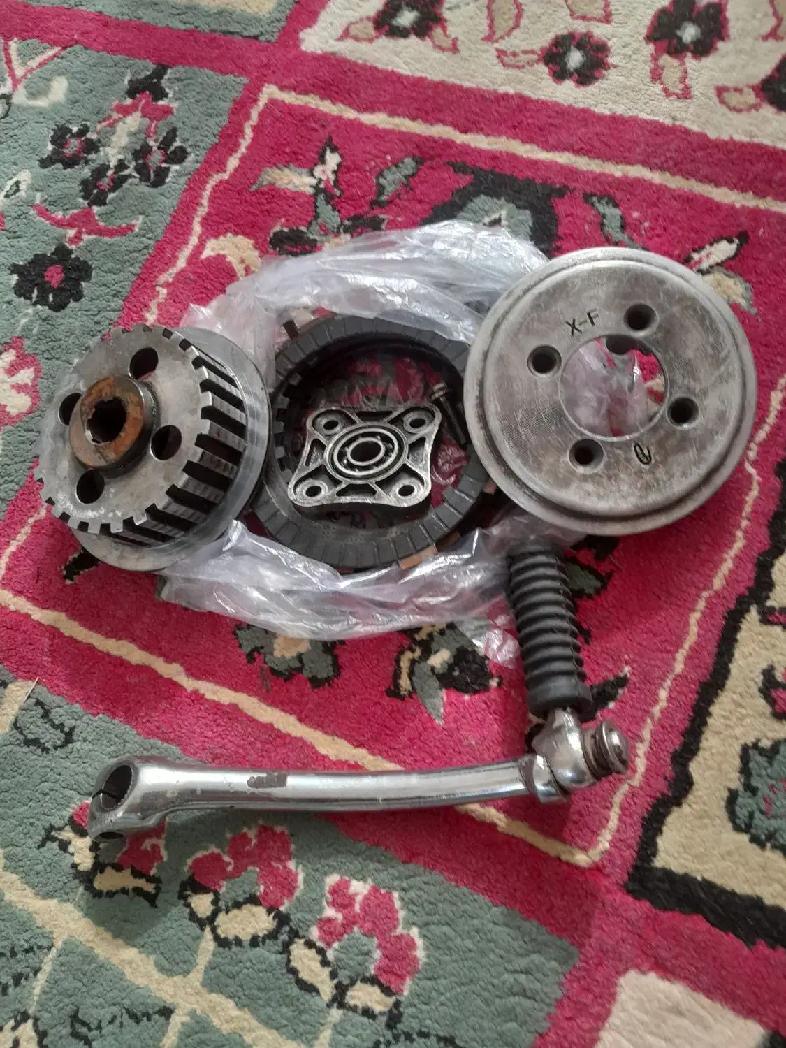 لوازم مصرفی هوندا صفحه کلاج و هدلایت و..|قطعات یدکی و لوازم جانبی|اصفهان, پوریای ولی|دیوار