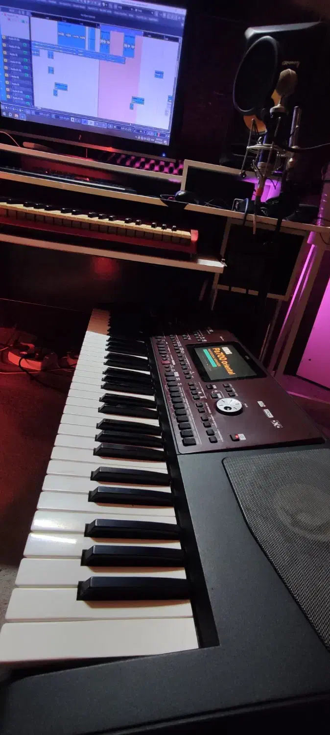 فروش کیبورد pa700 تمیز و بشرط|پیانو، کیبورد، آکاردئون|بابل, |دیوار