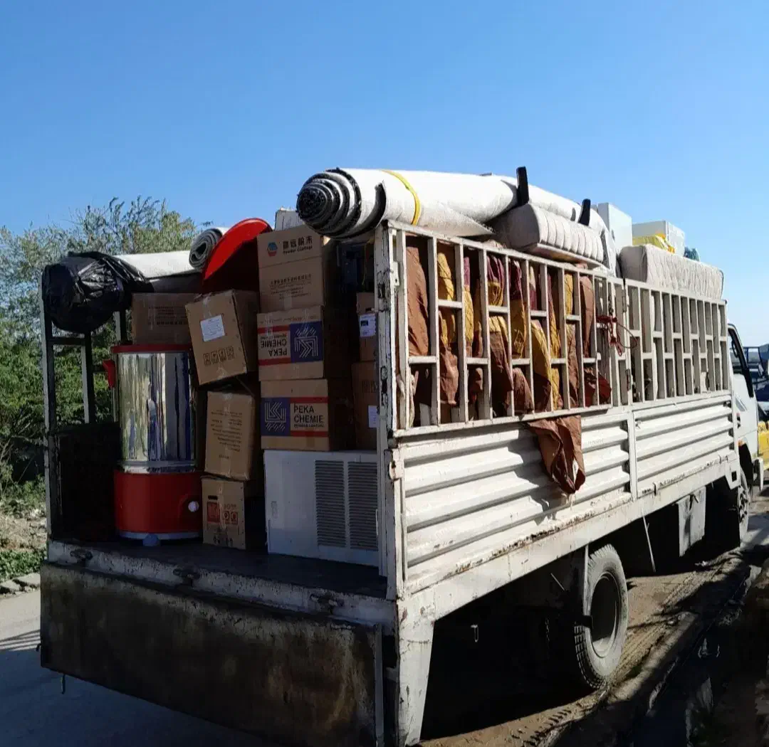 باربری حمل ونقل اثاث خانه واداری کلانشهر اهواز|خدمات حمل و نقل|اهواز, کیانشهر|دیوار