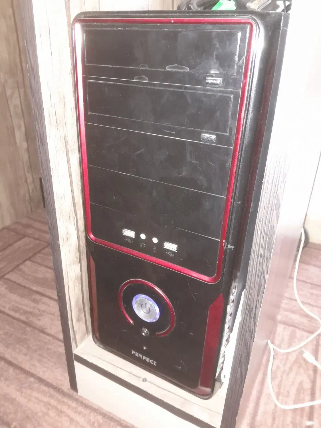 کیس asus ۱۱۵۱ بدون گرافیک|رایانه رومیزی|تویسرکان, |دیوار