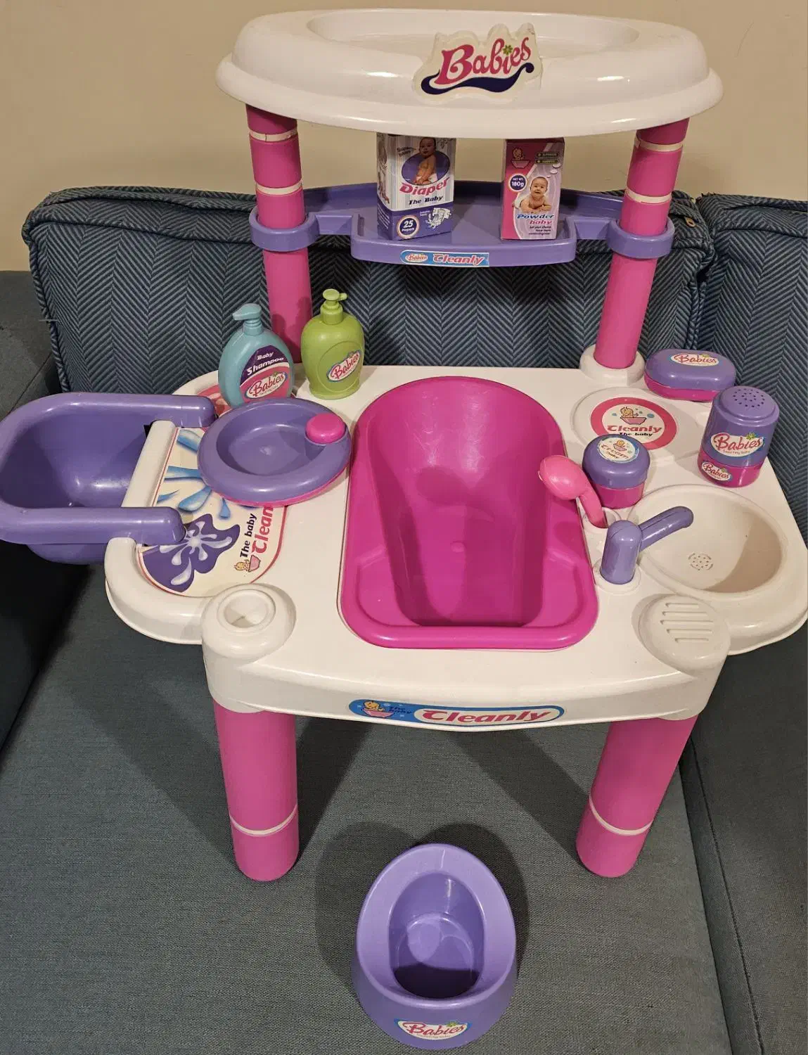 اسباب بازی حمام|اسباب‌بازی بچه|تهران, حشمتیه|دیوار