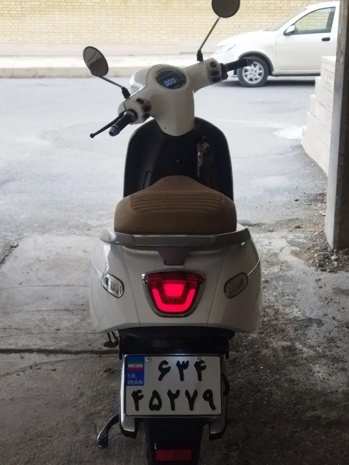 موتور برقی دایچی 3000وات|موتورسیکلت|فولادشهر, B7|دیوار