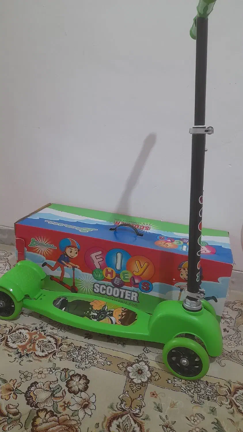 اسکوتر نو نو آکبند|دوچرخه، اسکیت، اسکوتر|کرمانشاه, |دیوار