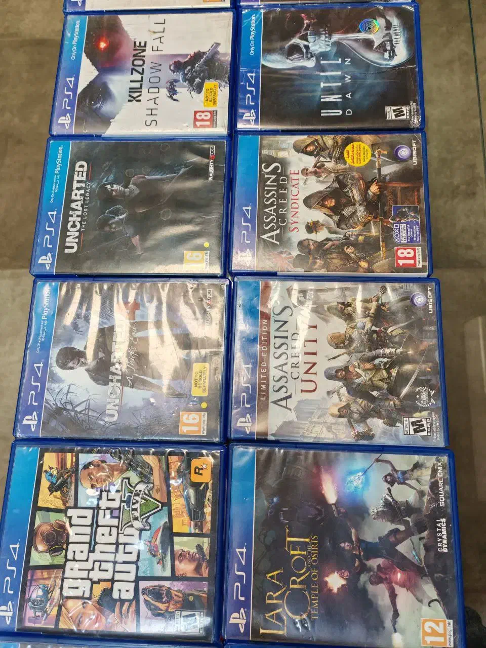 دیسک بازی قیمت مناسب|کنسول، بازی ویدئویی و آنلاین|کرج, اصفهانیها|دیوار