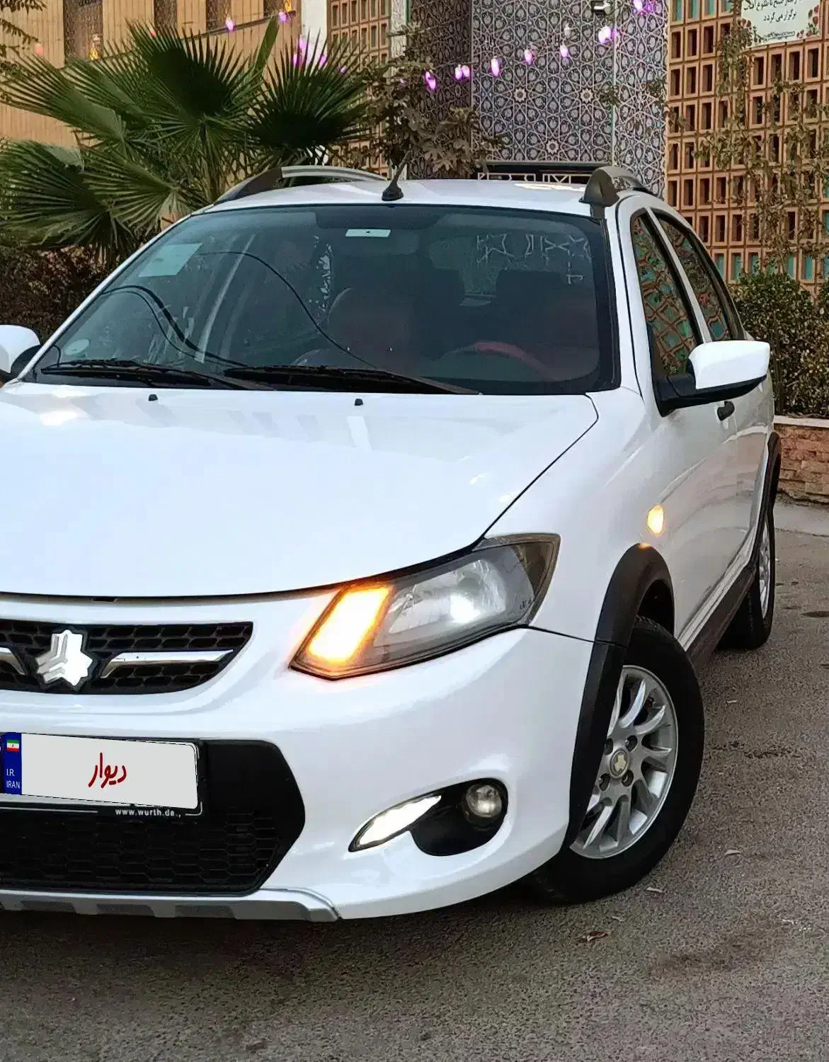 کوییک اتوماتیک|خودرو سواری و وانت|اصفهان, شهرک میلاد|دیوار