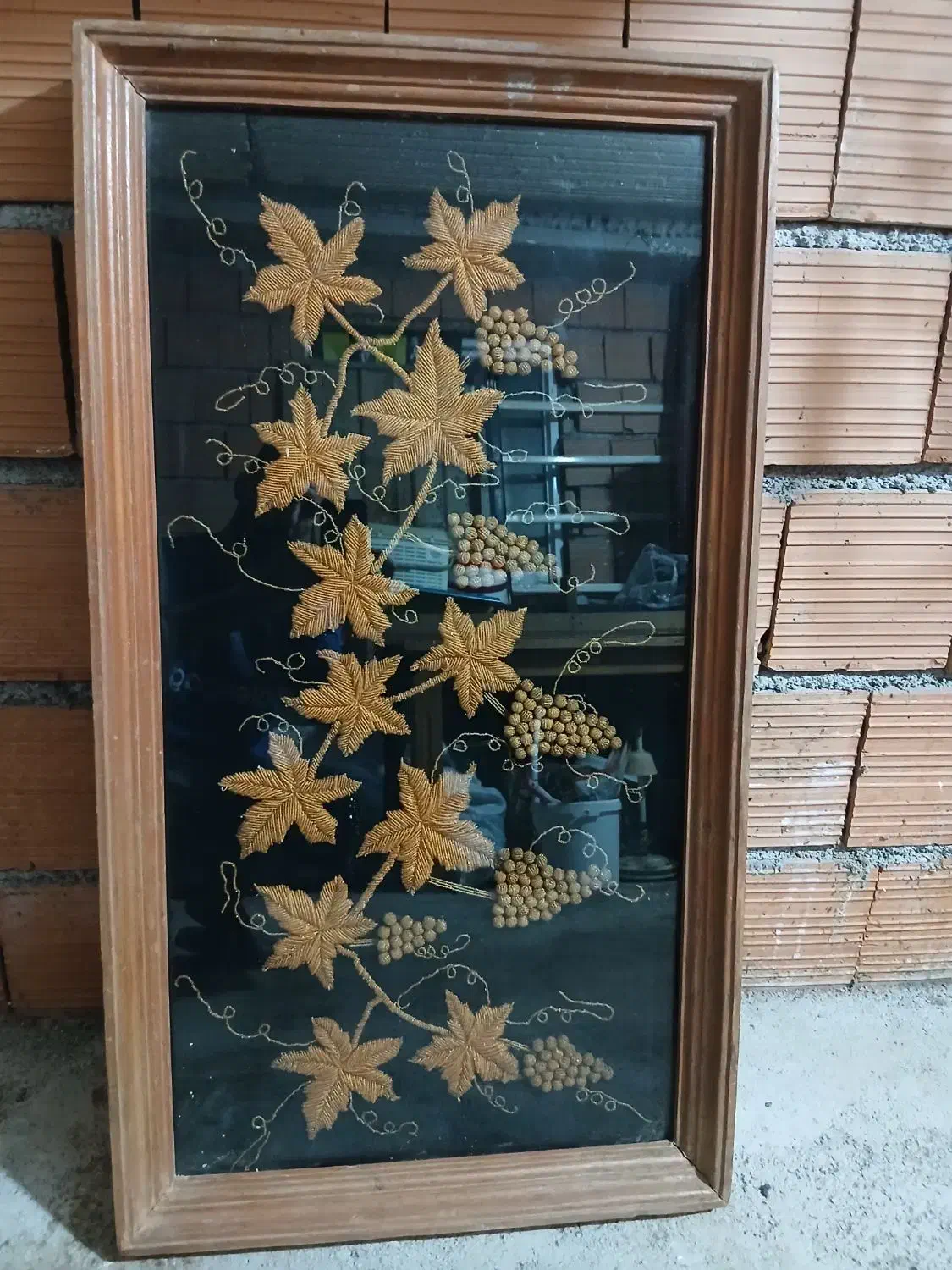 تابلو منجوق دوزی شده|صنایع دستی و سایر لوازم تزئینی|گرگان, |دیوار