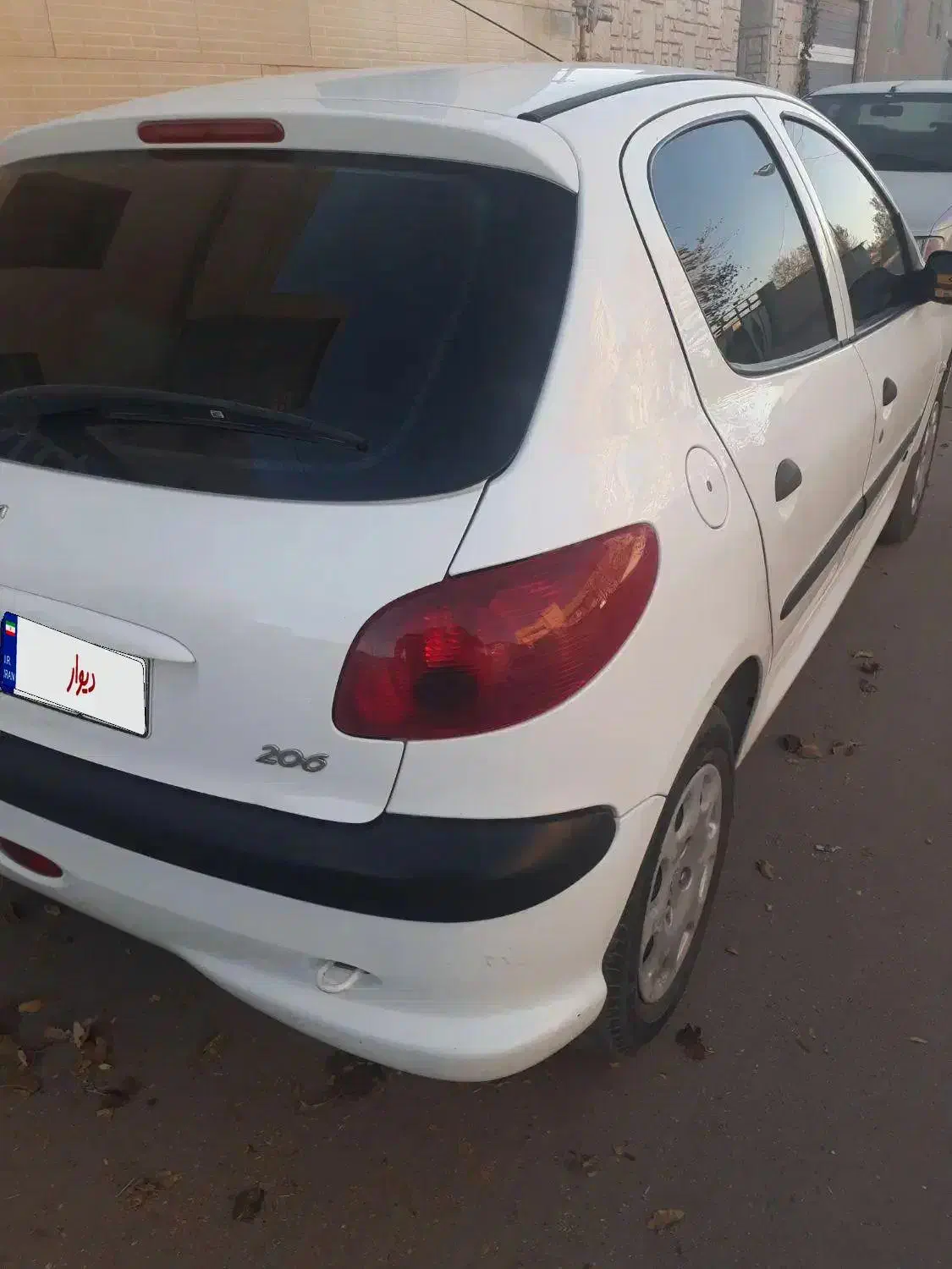 ۲۰۶ تیپ۲ مدل ۹۹ کارمندی شهربابک|خودرو سواری و وانت|شهر بابک, |دیوار