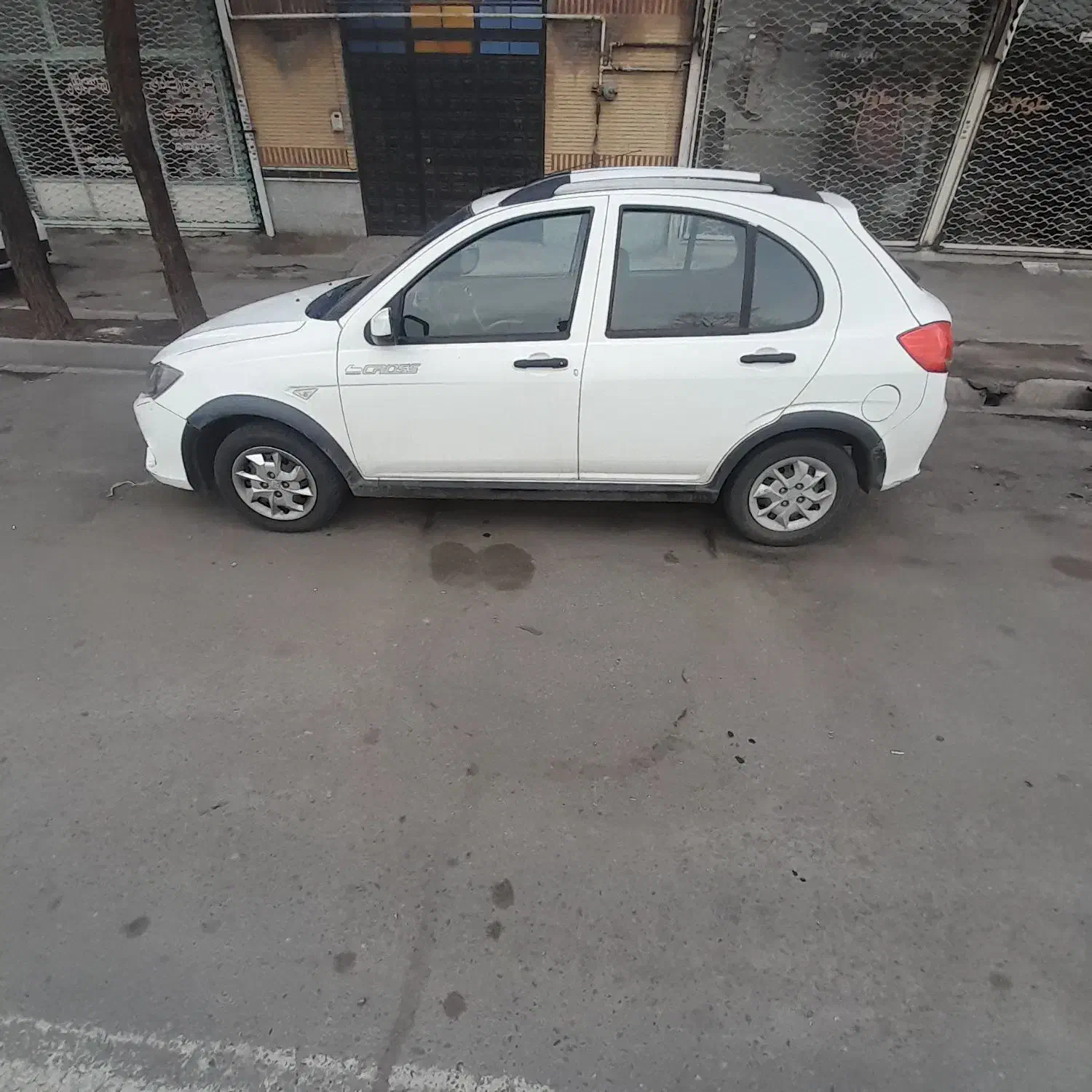 کوییک سفید mt بدون رنگ|خودرو سواری و وانت|تبریز, |دیوار