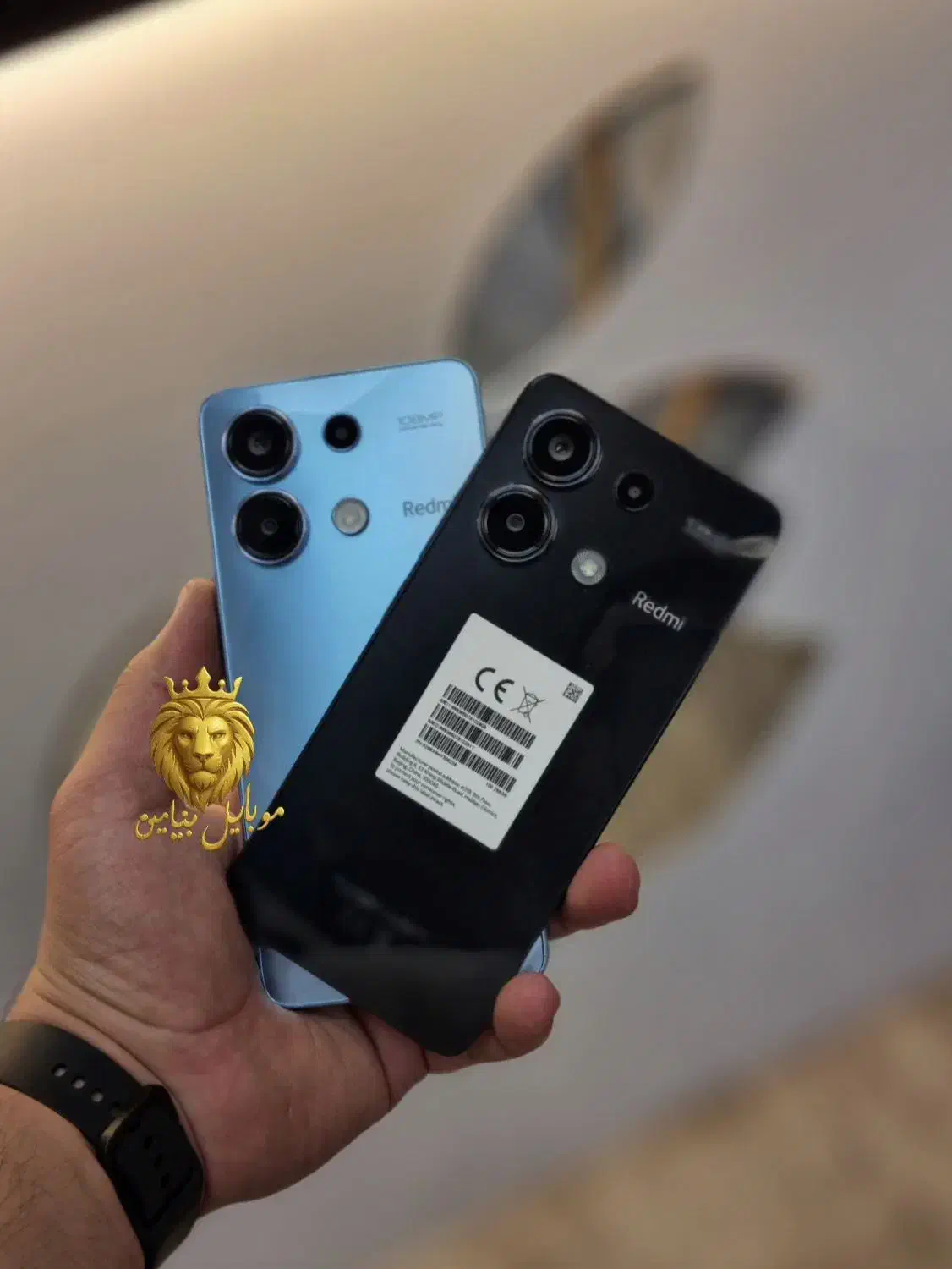 شیاومی Redmi Note 13 درحدنو حافظه ی 256گیگ رام8|موبایل|رشت, چله خانه|دیوار