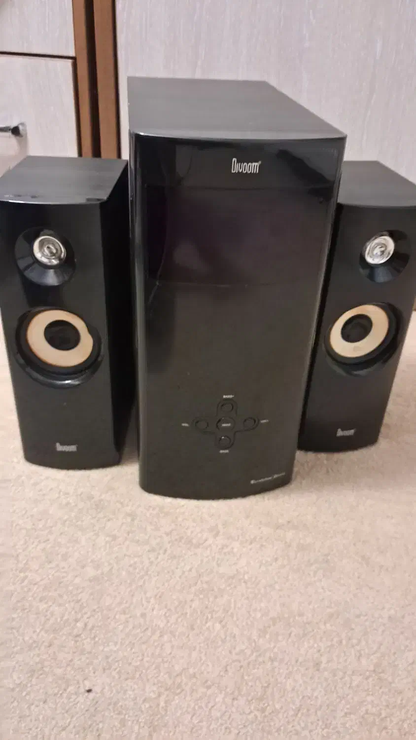 اسپیکر کامپیوتر divoom|قطعات و لوازم جانبی رایانه|تهران, جوادیه|دیوار
