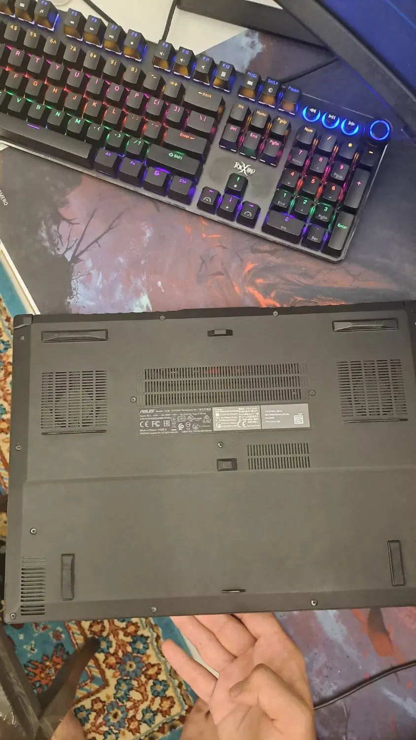 Asus tuf dash fx516|رایانه همراه|اردبیل, |دیوار