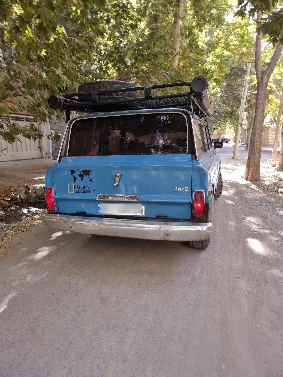 جیپ آهو|خودرو کلاسیک|اصفهان, جلفا|دیوار