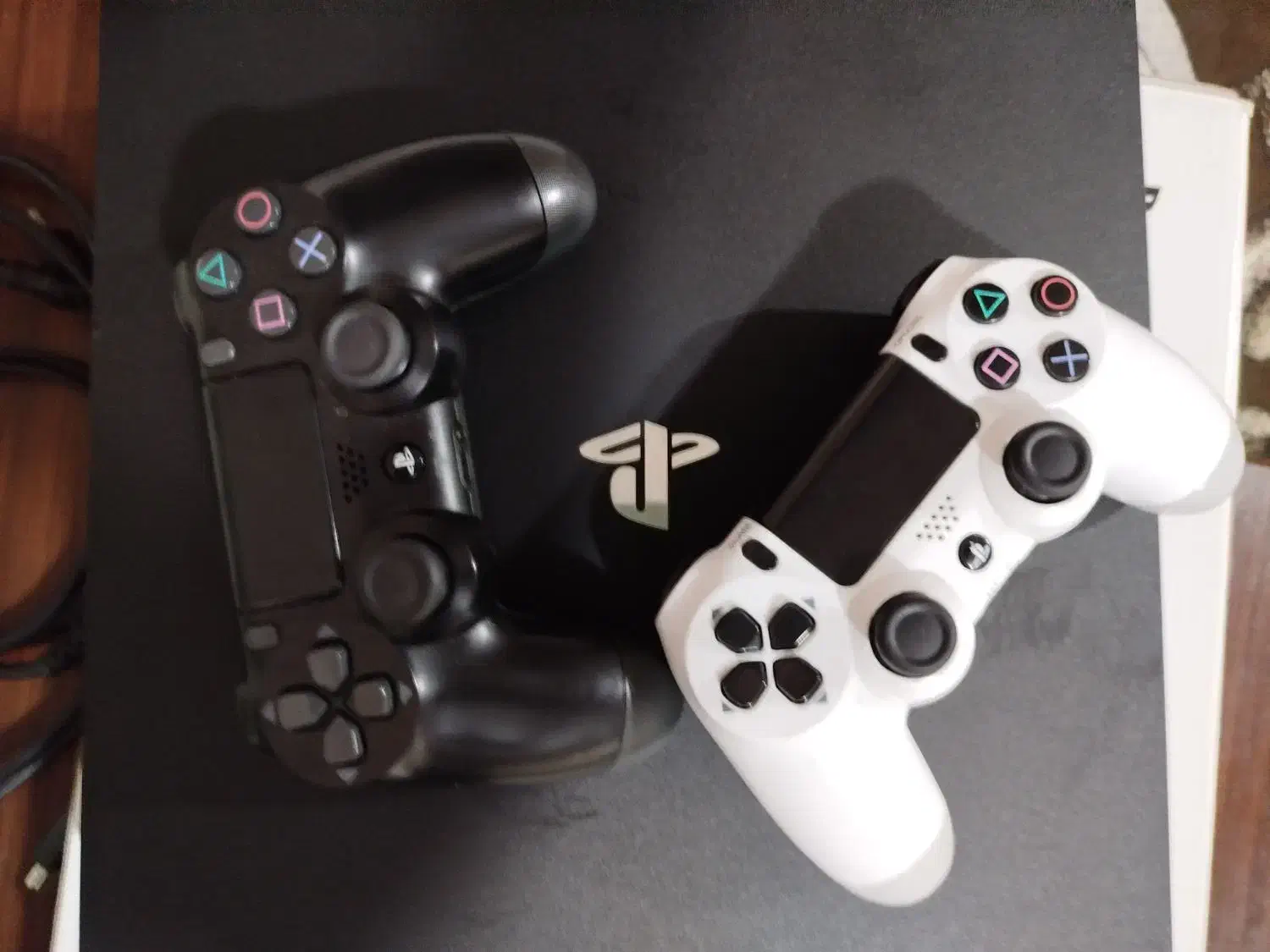 ps4 مدل پرو ۱ ترابایت|کنسول، بازی ویدئویی و آنلاین|رامسر, |دیوار