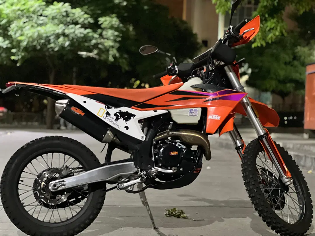 KTM300CC|موتورسیکلت|تهران, امیریه|دیوار