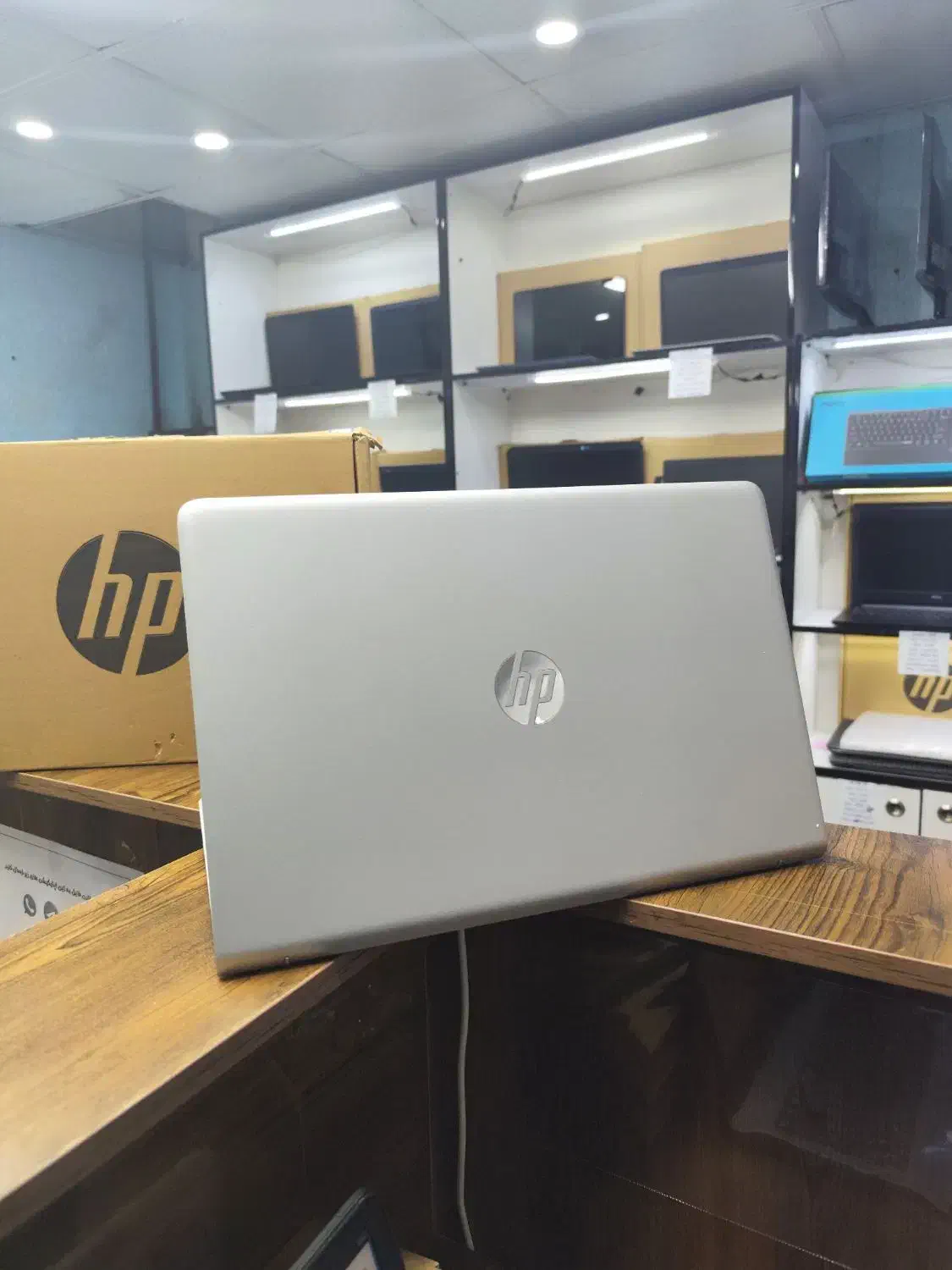 لپ تاپ hp pavilion پردازنده core i7 نسل هفتم|رایانه همراه|بهارستان, |دیوار